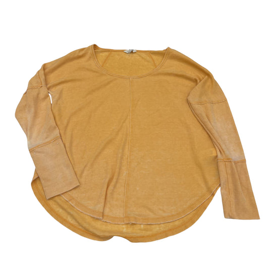 Top Ls By Lucky Brand In Orange, Size:L