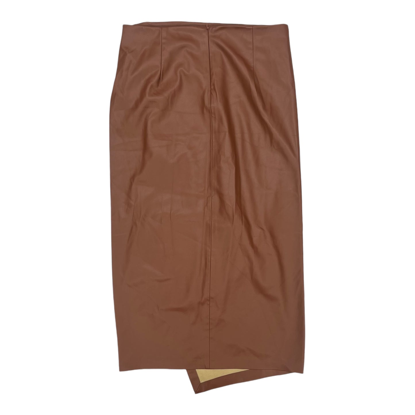 Skirt Designer By Jason Wu In Brown, Size:L