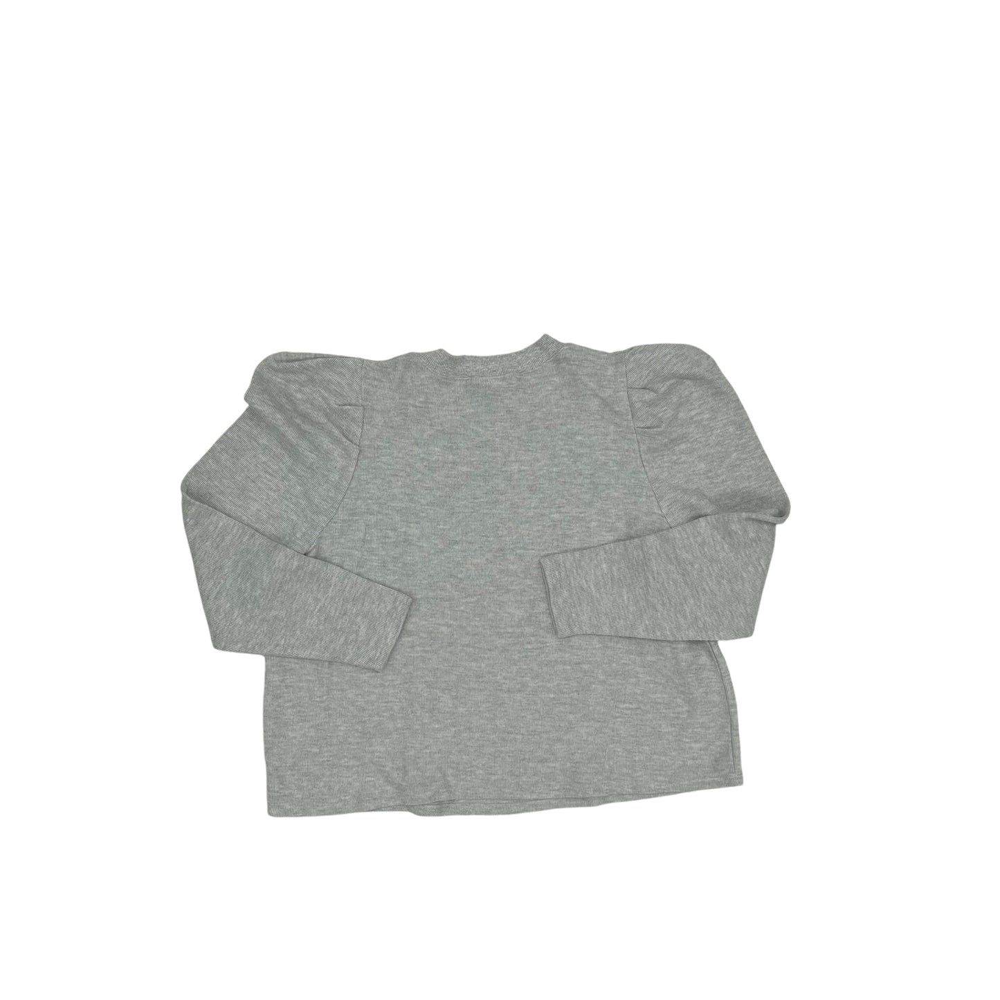 Top Ls By Who What Wear In Grey, Size:Xxl