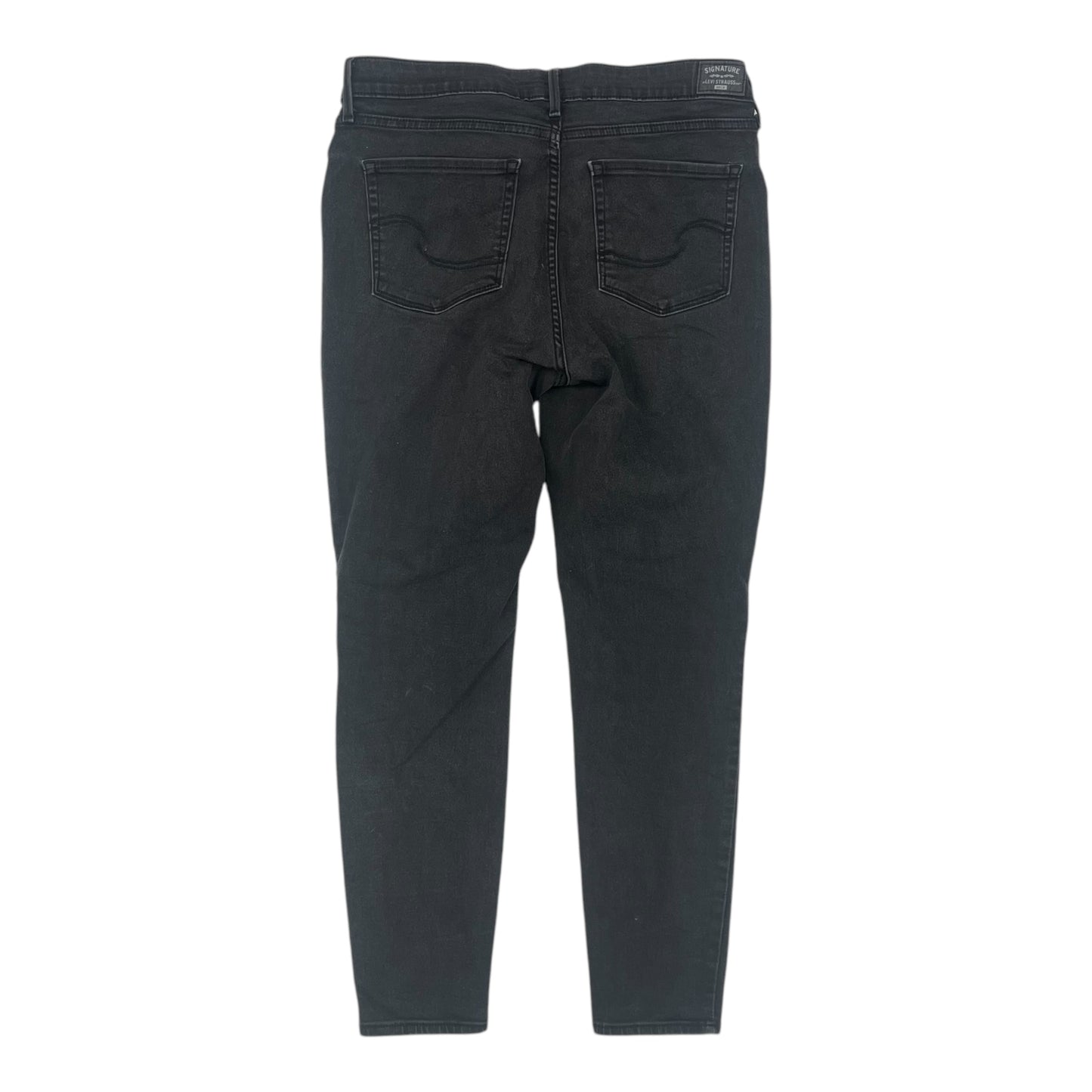 Mat Jeans By Levis In Black, Size:L