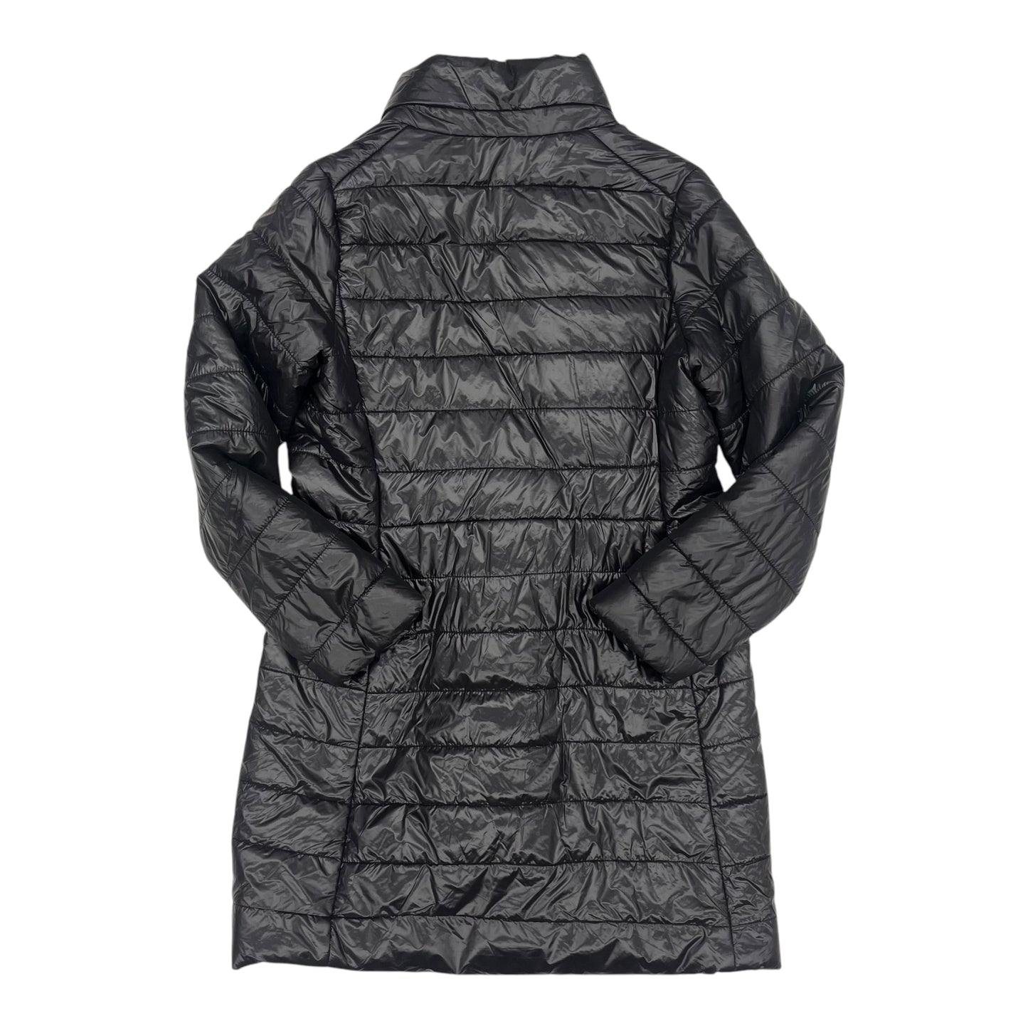 Coat Puffer & Quilted By Cme In Black, Size:L