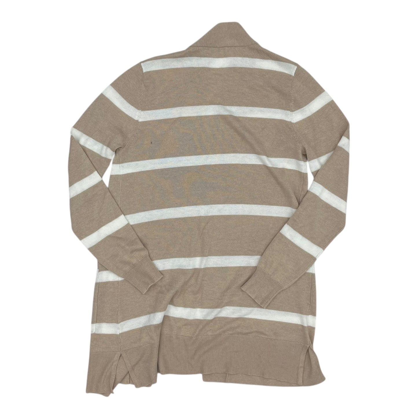 Cardigan By Staccato In Tan, Size:M