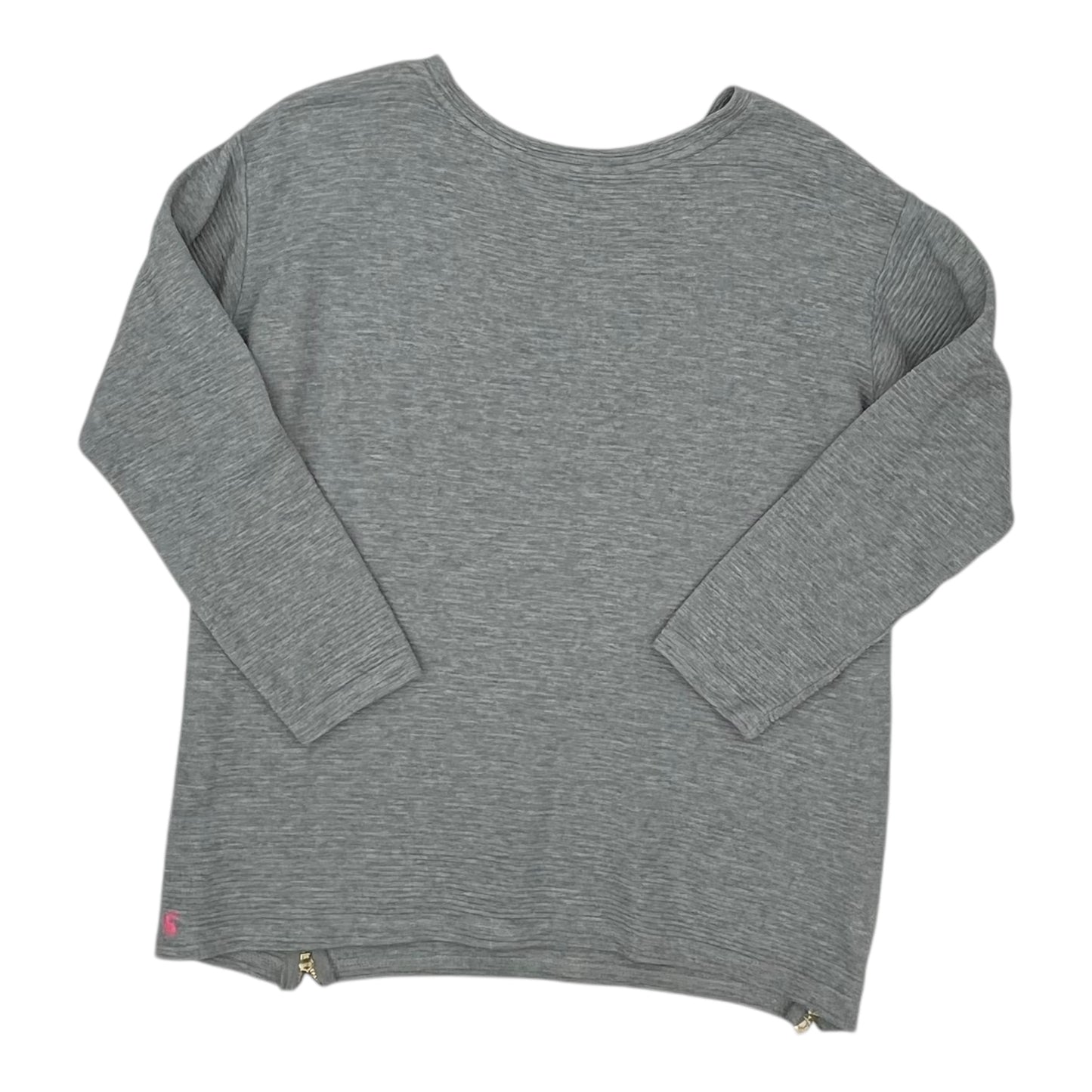 Top Ls By Joules In Grey, Size:M