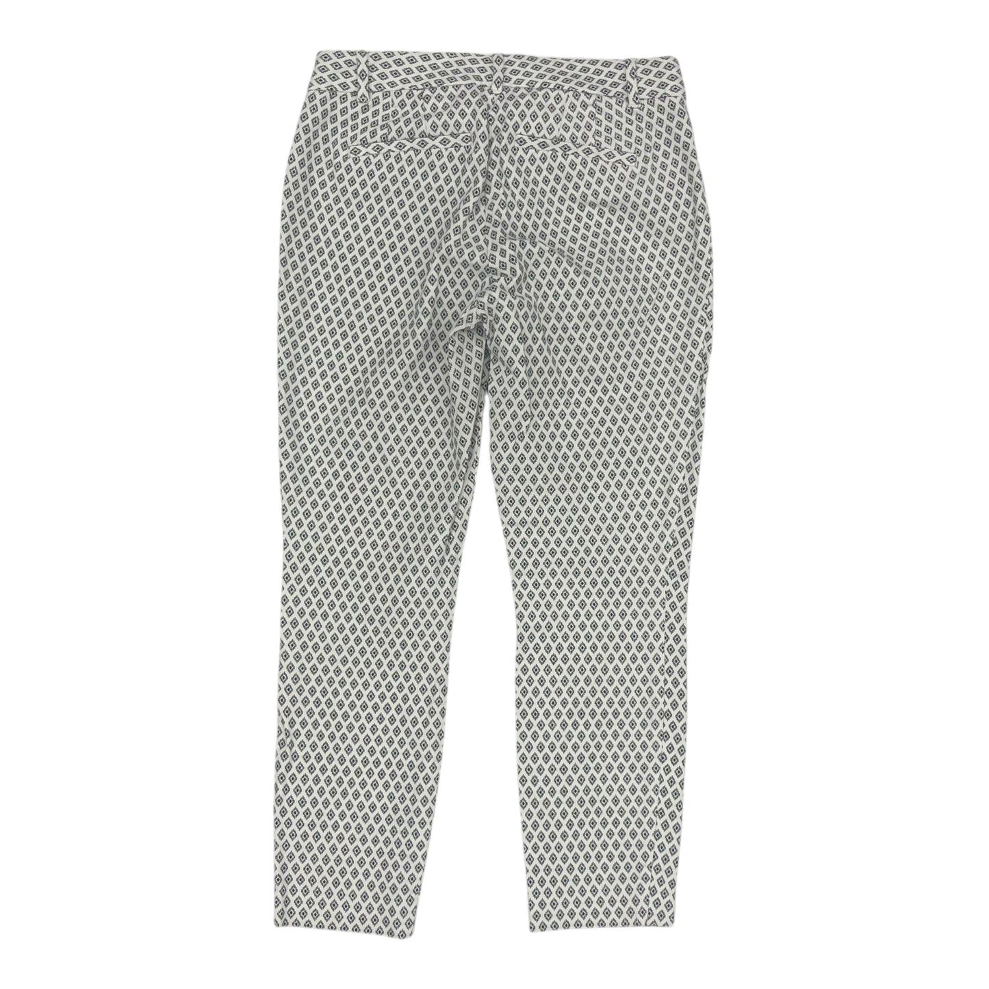 Pants Chinos & Khakis By Gap In Black & White, Size:6