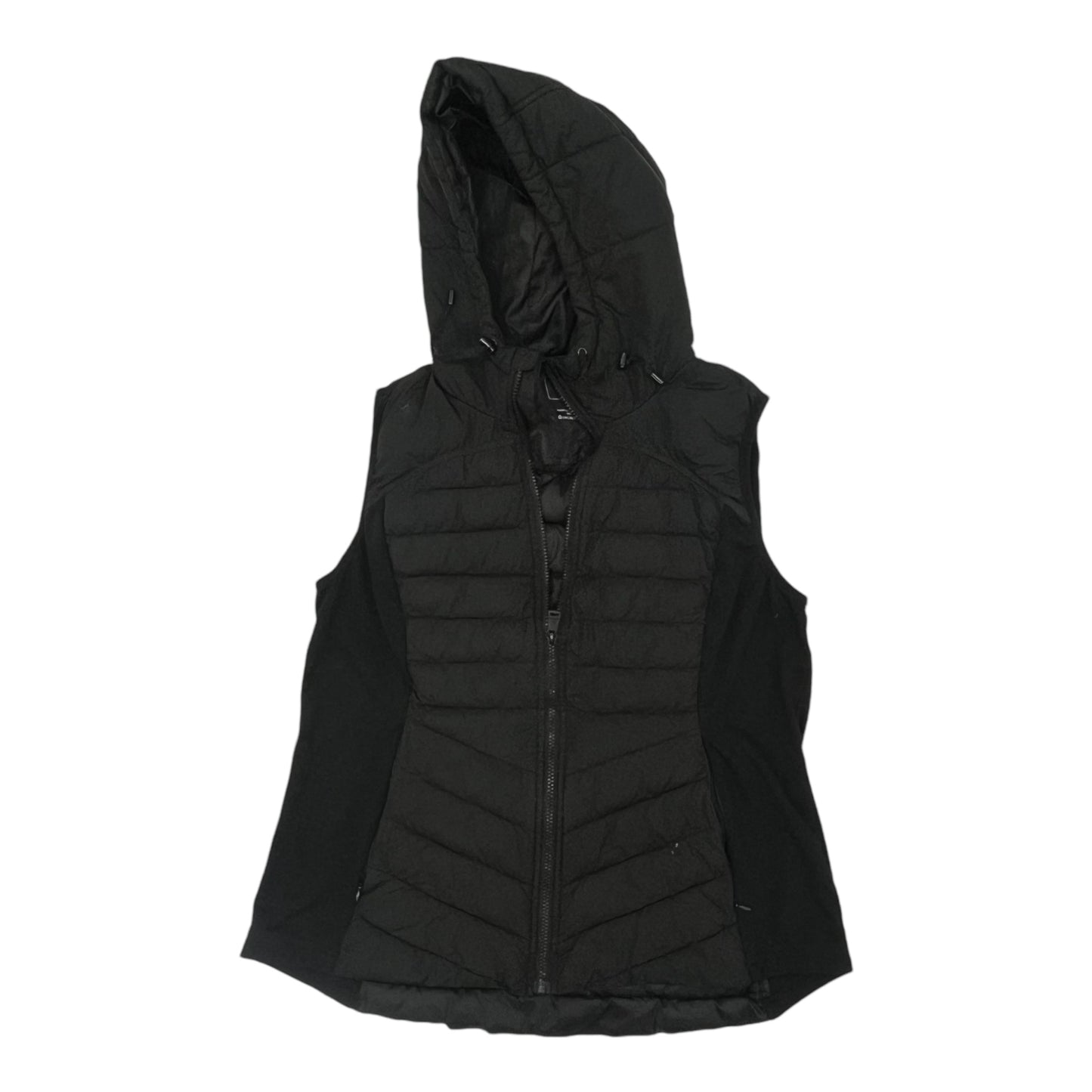 Vest Puffer & Quilted By Bernardo In Black, Size:Xl