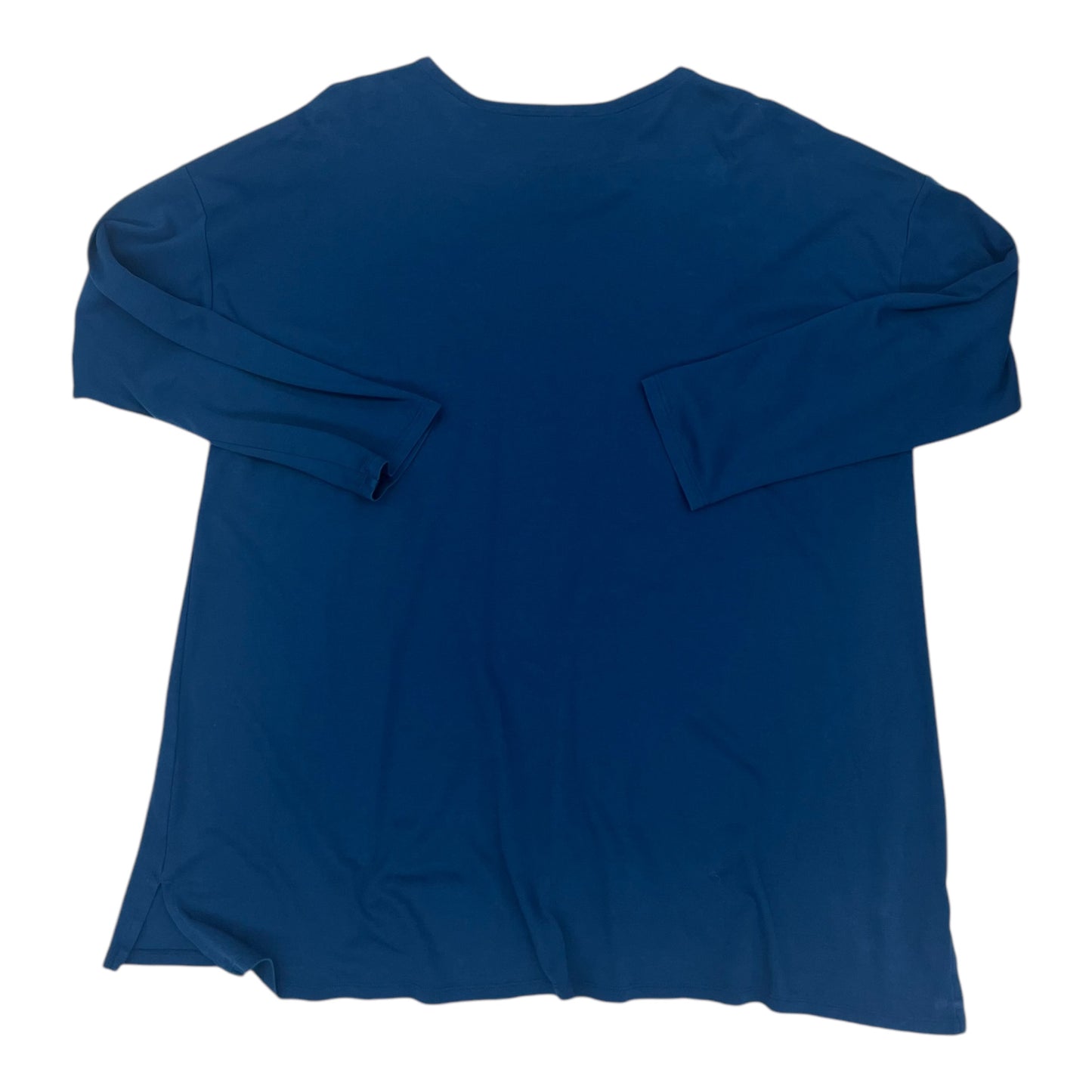 Top Ls By J. Jill In Blue, Size:Xl