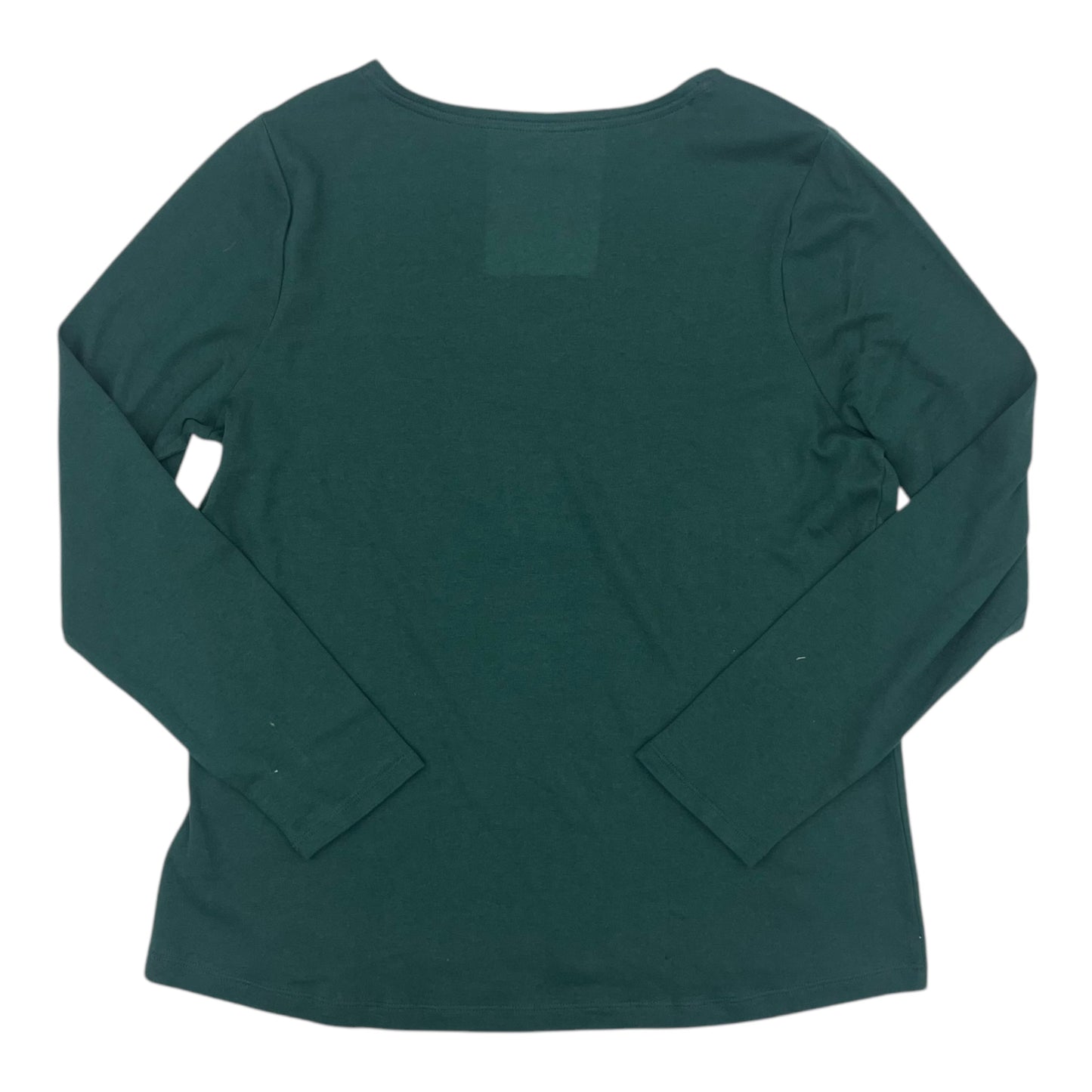 Top Ls By Croft And Barrow In Green, Size:L