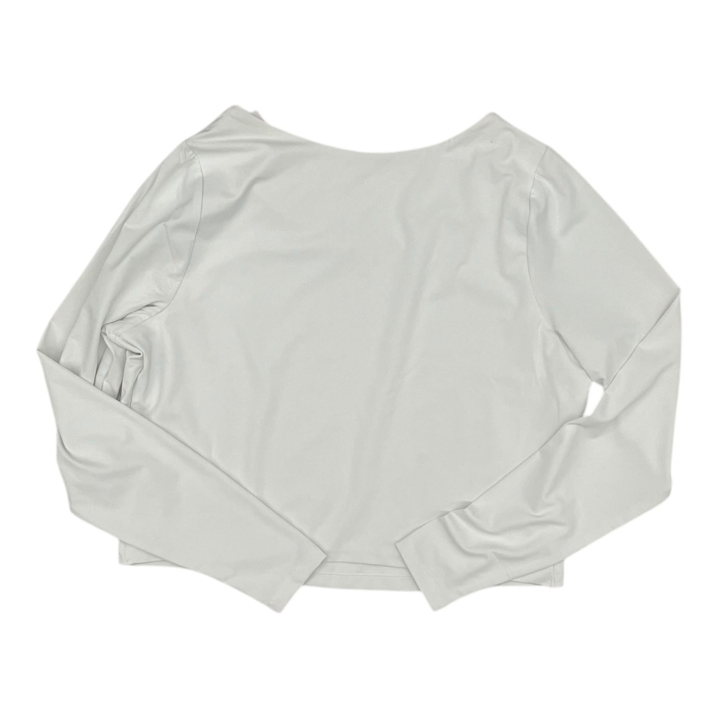 Top Ls By Lane Bryant In White, Size:1X