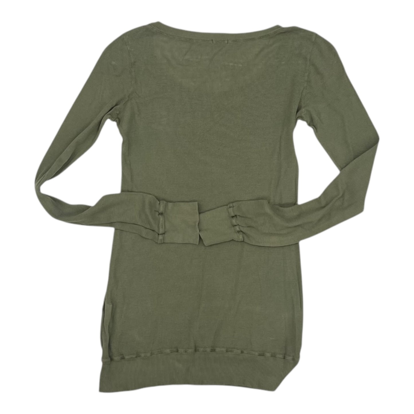 Top Ls By Clothes Mentor In Green, Size:M