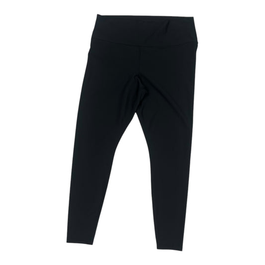 Athletic Leggings By Old Navy In Black, Size:Xl