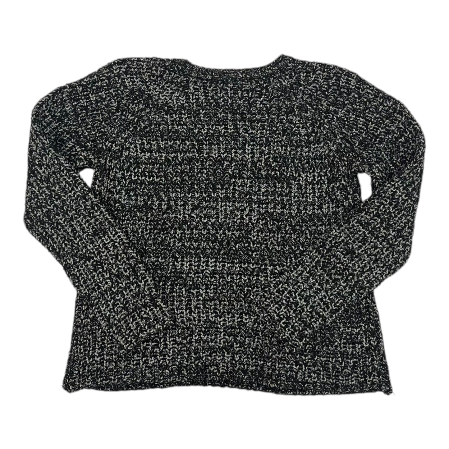 Sweater By Clothes Mentor In Grey, Size:M