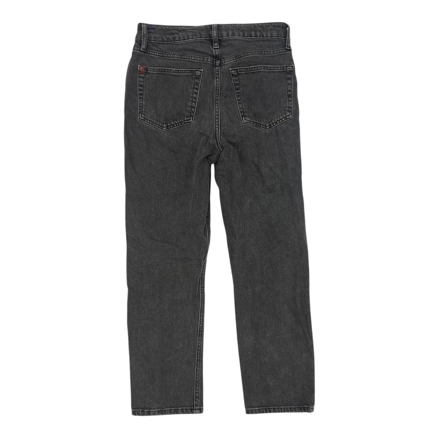 Jeans Straight By Bdg In Black Denim, Size:6