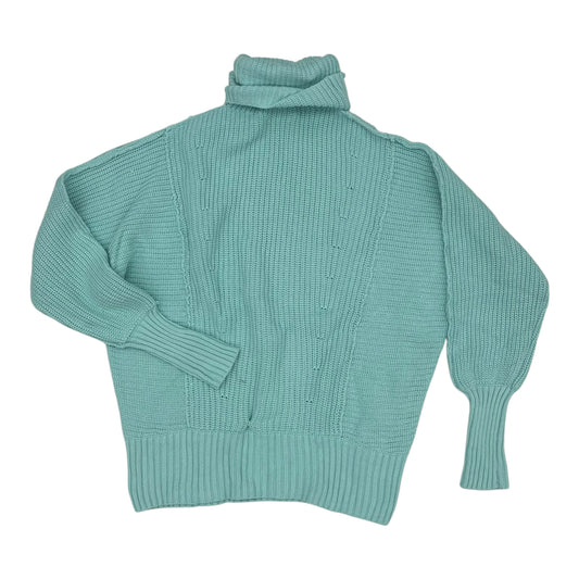 Sweater By Free People In Aqua, Size:Xs