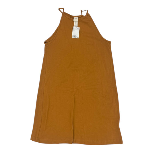Dress Casual Short By H&M In Brown, Size:S