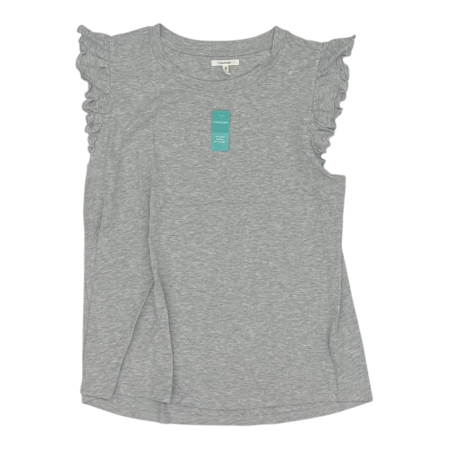 Top Ss By Maurices In Grey, Size:L