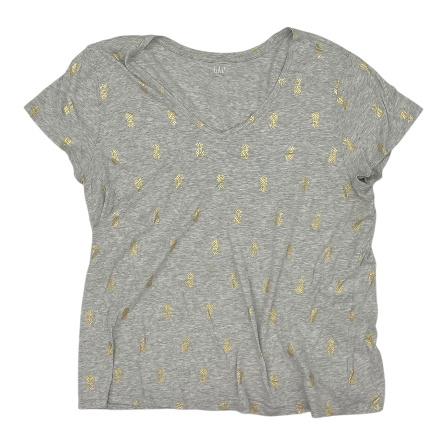 Top Ss By Gap In Grey, Size:Xxl