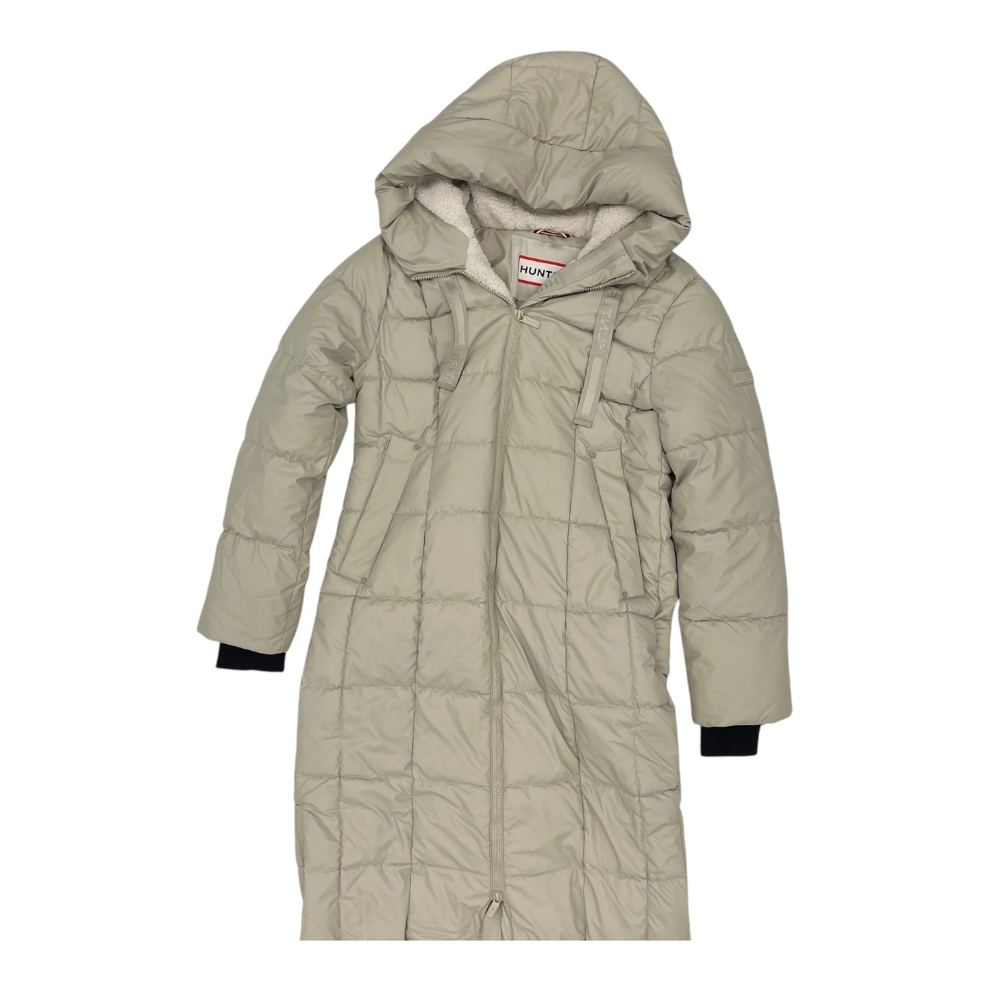 Coat Parka By Hunter In Tan, Size:Xs