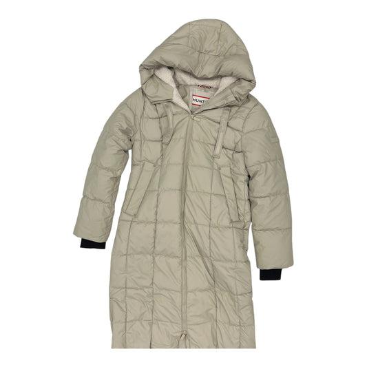 Coat Parka By Hunter In Tan, Size:Xs