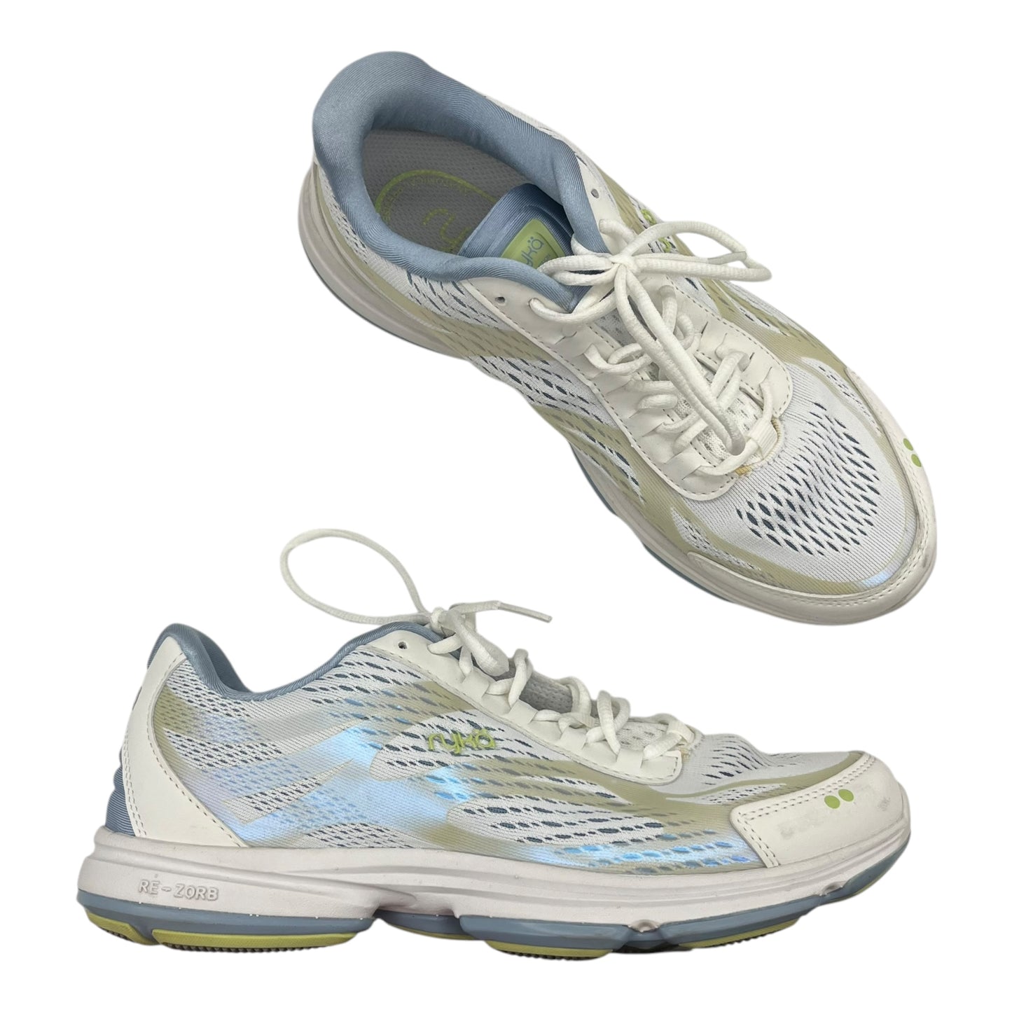 Shoes Athletic By Ryka In Blue & White, Size:9