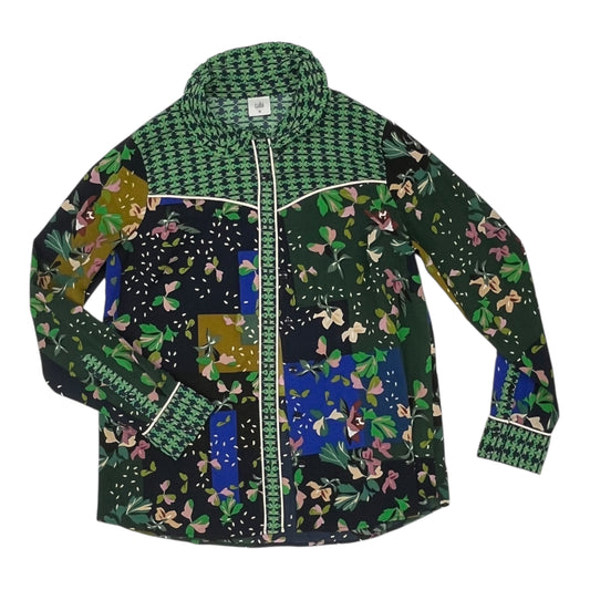 Blouse Ls By Cabi In Green, Size:M