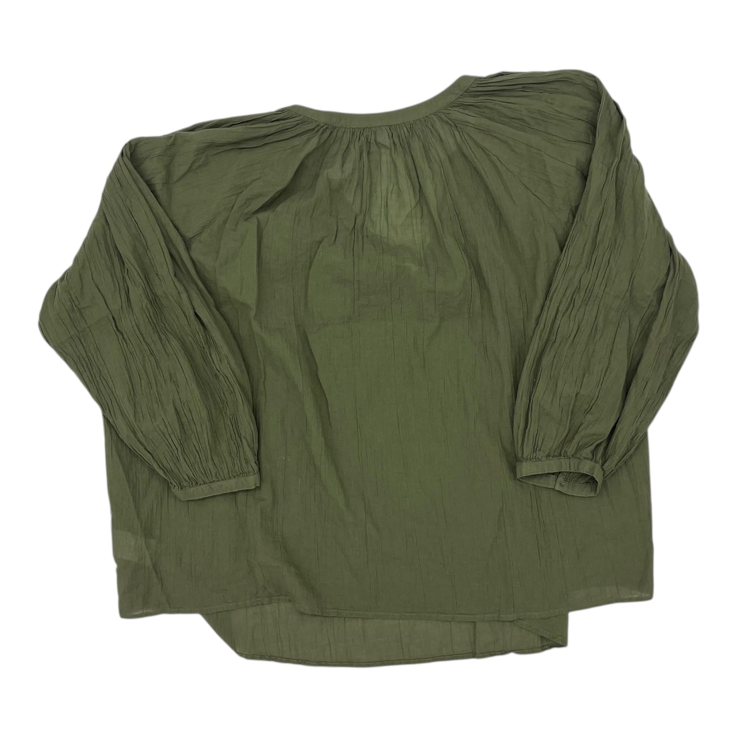 TOP LS by OLD NAVY In GREEN, Size: 3X