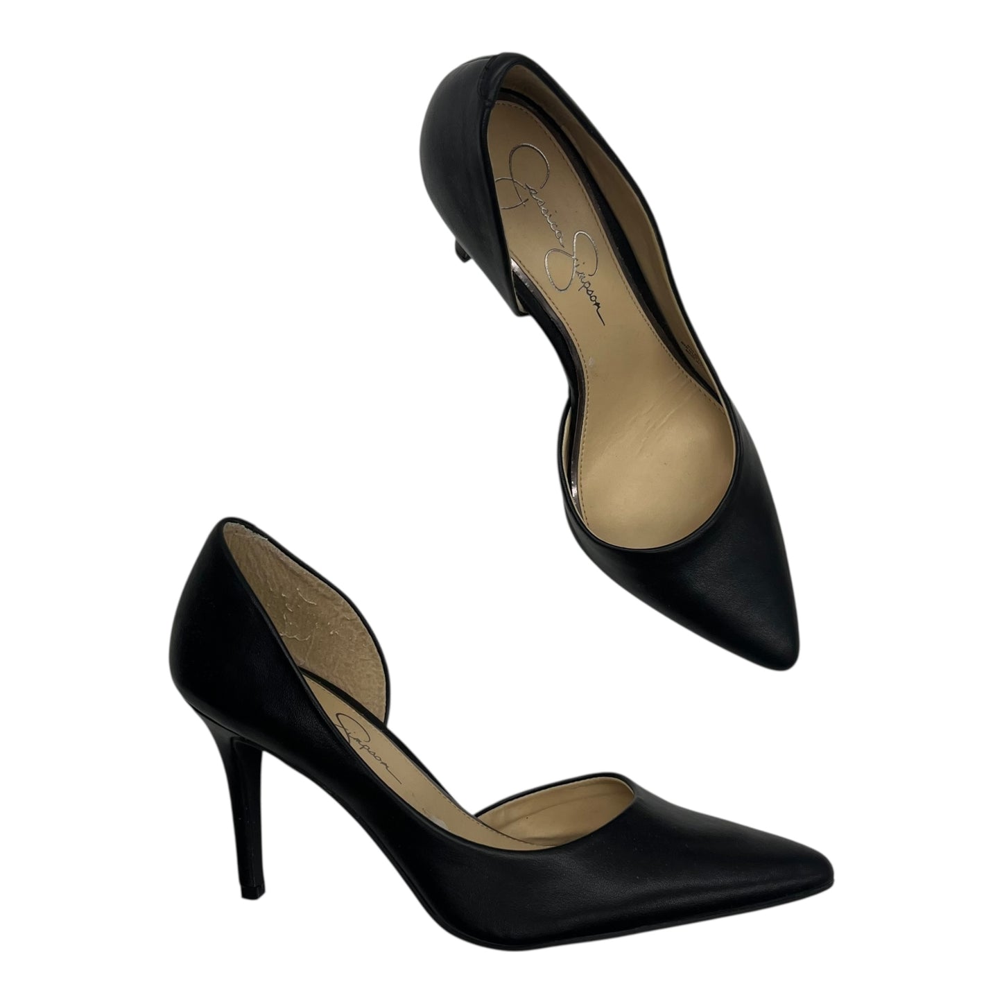 Sandals Flats By Franco Sarto In Black, Size:8