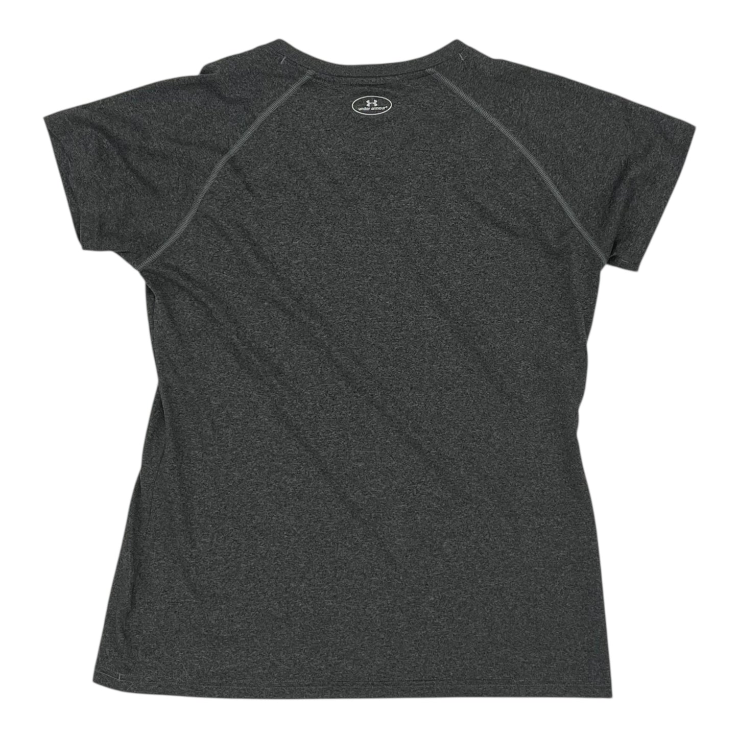 Athletic Top Ss By Under Armour In Grey, Size:M