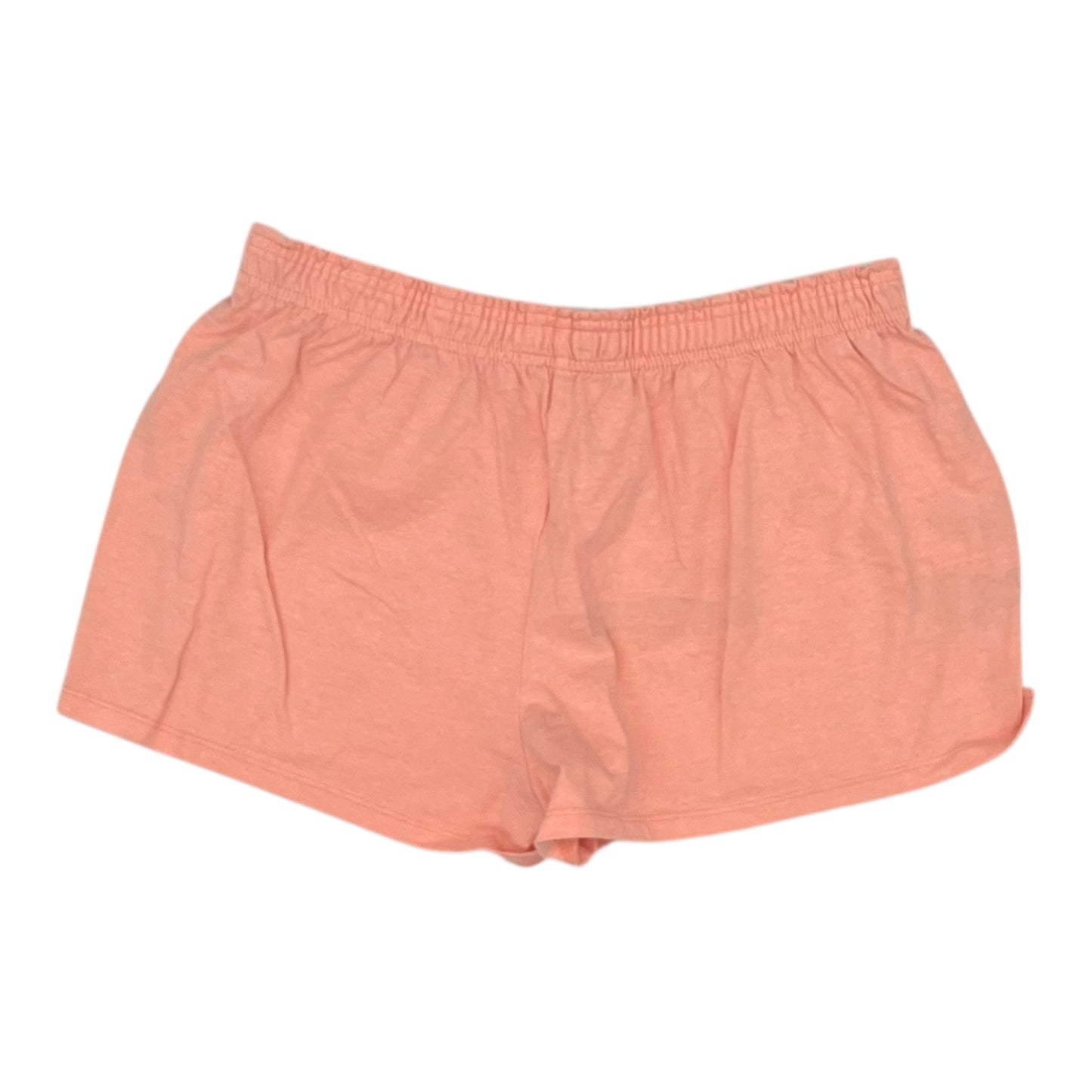 Shorts By Champion In Orange, Size:L