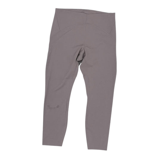 Athletic Leggings By Lululemon In Purple, Size:L