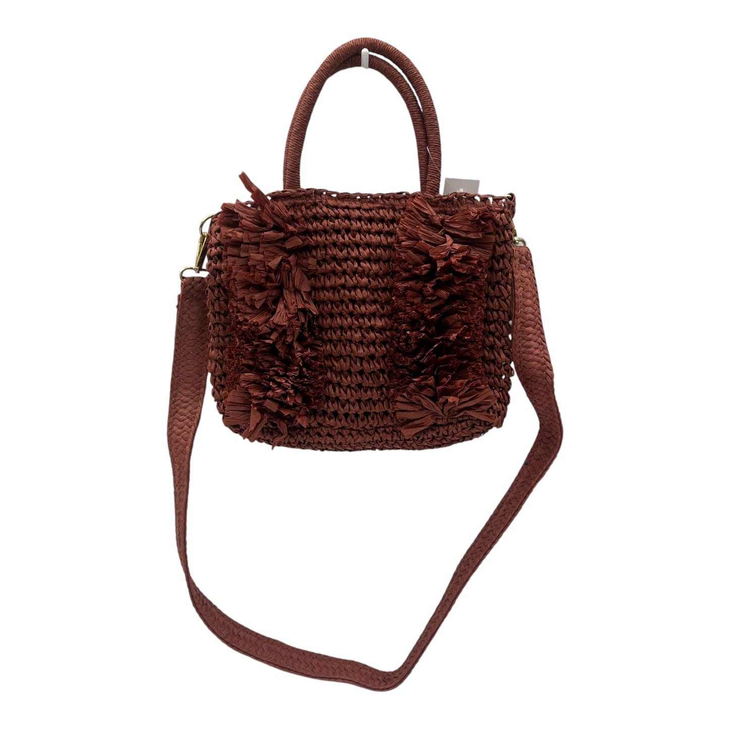 Crossbody By Loft In Red, Size:Small