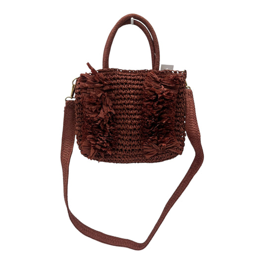 Crossbody By Loft In Red, Size:Small