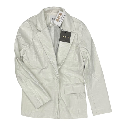 Blazer By Le Lis In White, Size:M