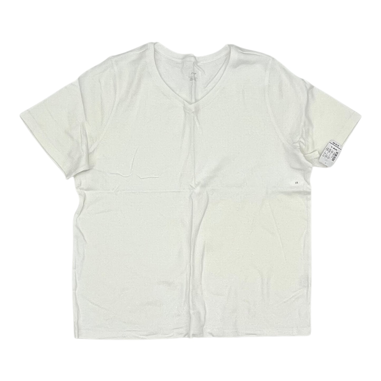 Top Ss By Cj Banks In White, Size:1X