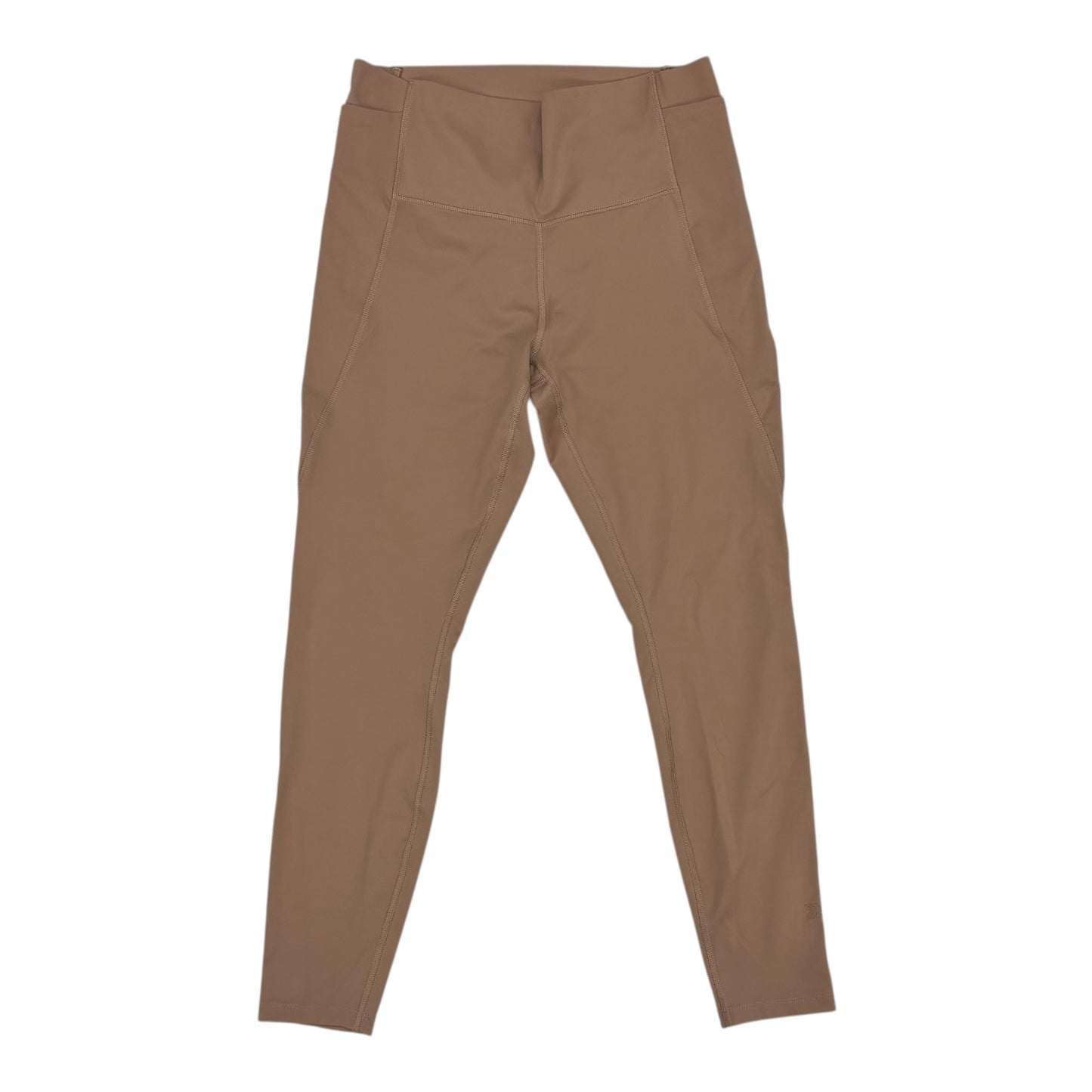 Athletic Leggings By All In Motion In Tan, Size:L