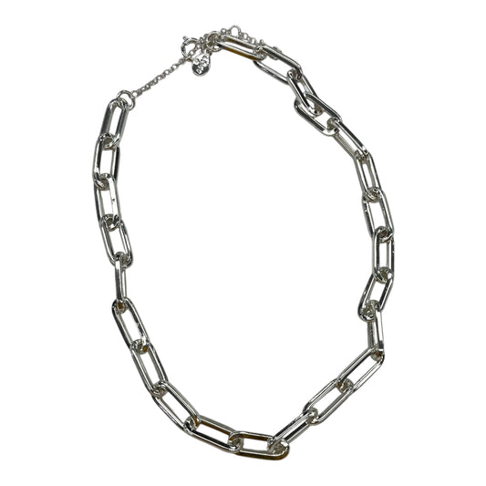 Necklace Chain By Loft In Silver