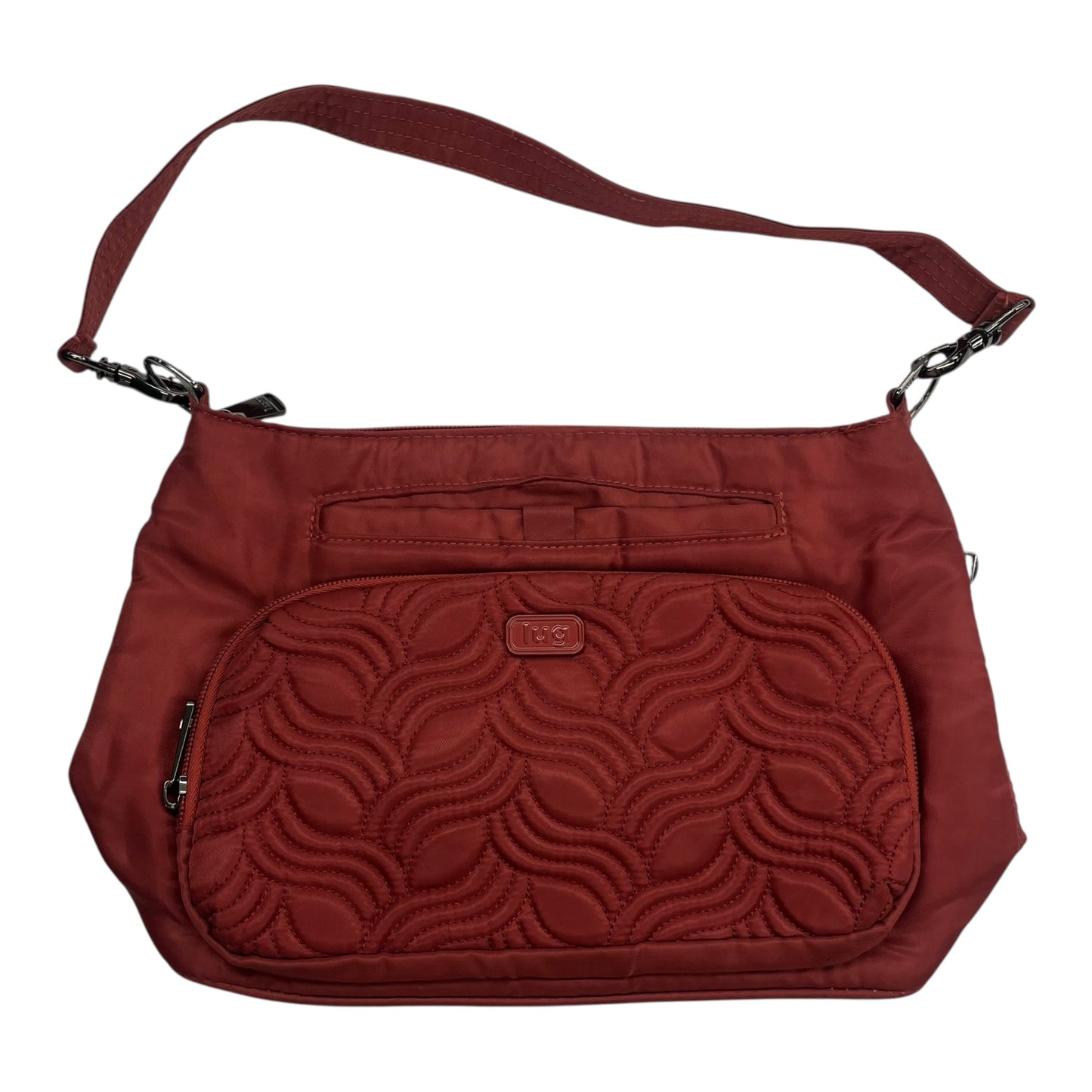 Handbag By Cmc In Red, Size:Small