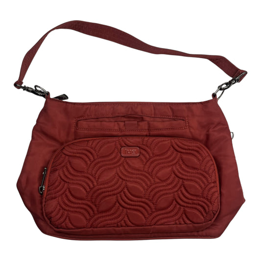Handbag By Cmc In Red, Size:Small