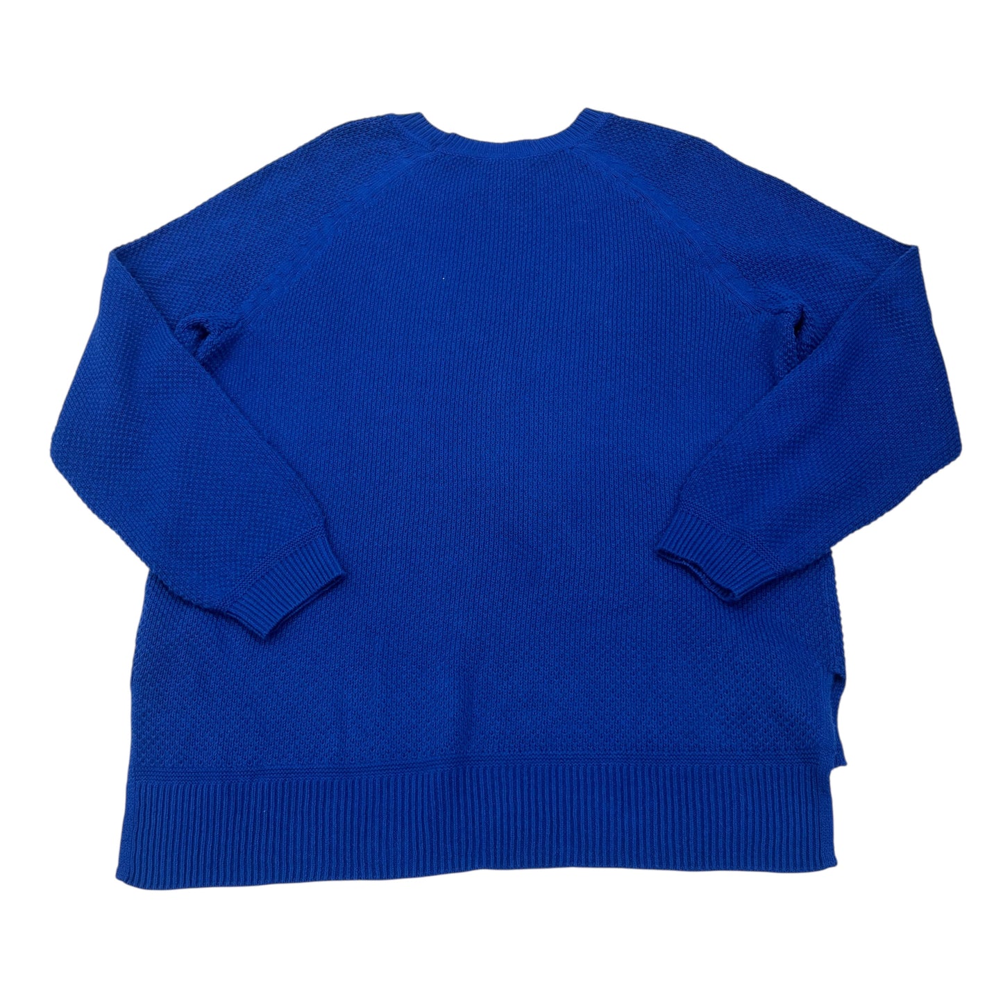 Sweater By Time And Tru In Blue, Size:L