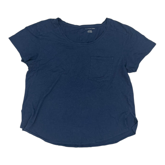 Top Ss By American Eagle In Blue, Size:Xl