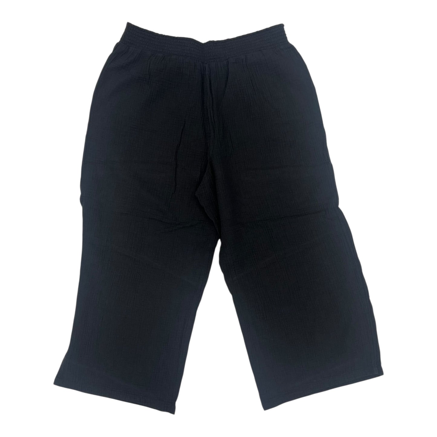 Pants Wide Leg By Joyspun In Black, Size:Xl
