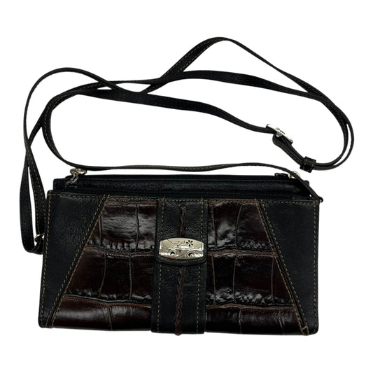 Crossbody By Brighton In Black & Brown, Size:Small