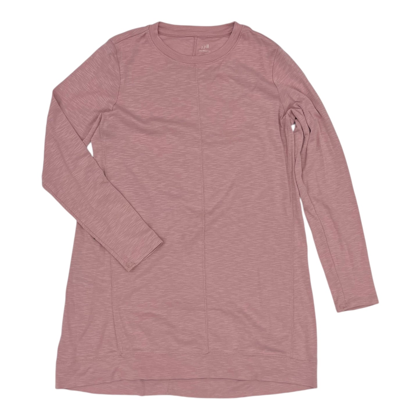 Tunic Ls By J. Jill In Pink, Size:S