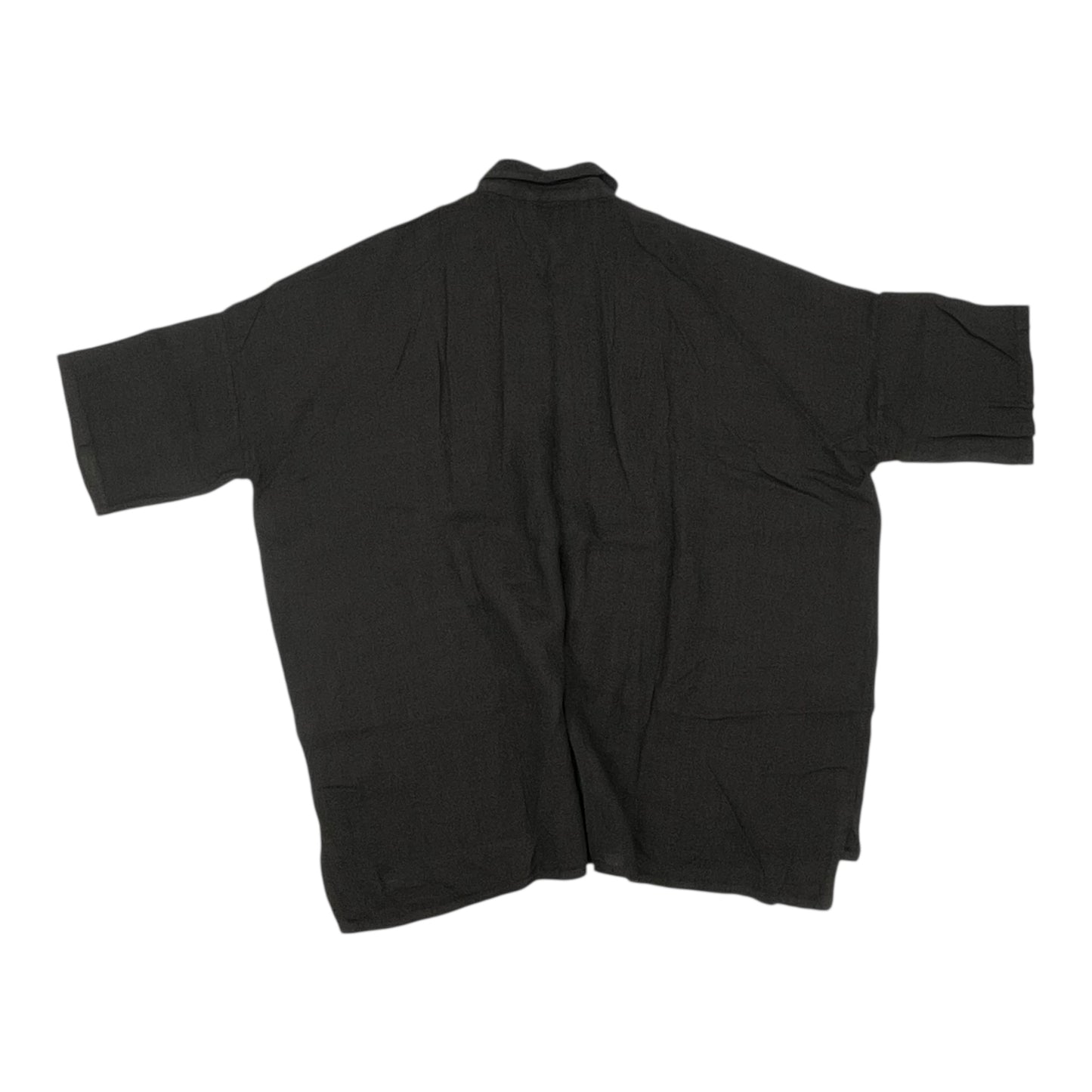 Tunic 3/4 Sleeve By Cmc In Black, Size:Osfm