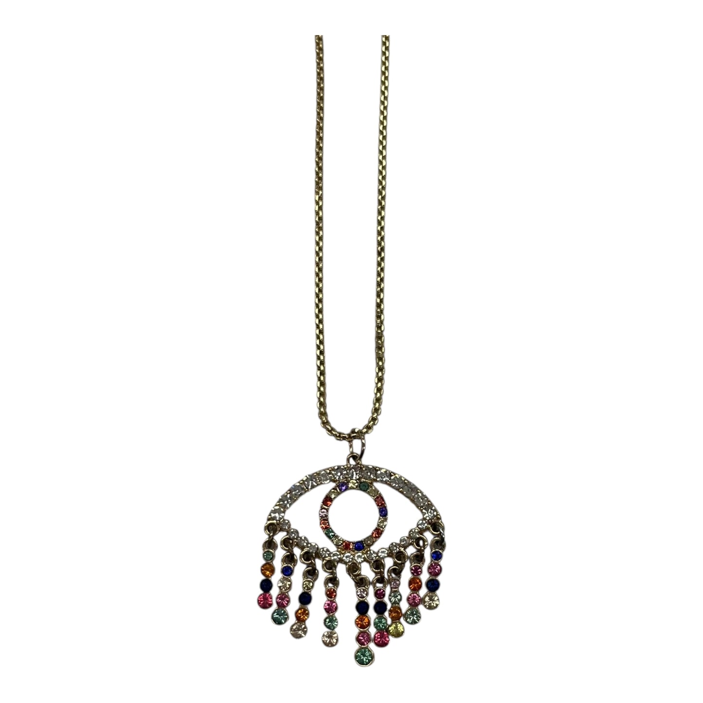 NECKLACE PENDANT by    CLOTHES MENTOR In GOLD