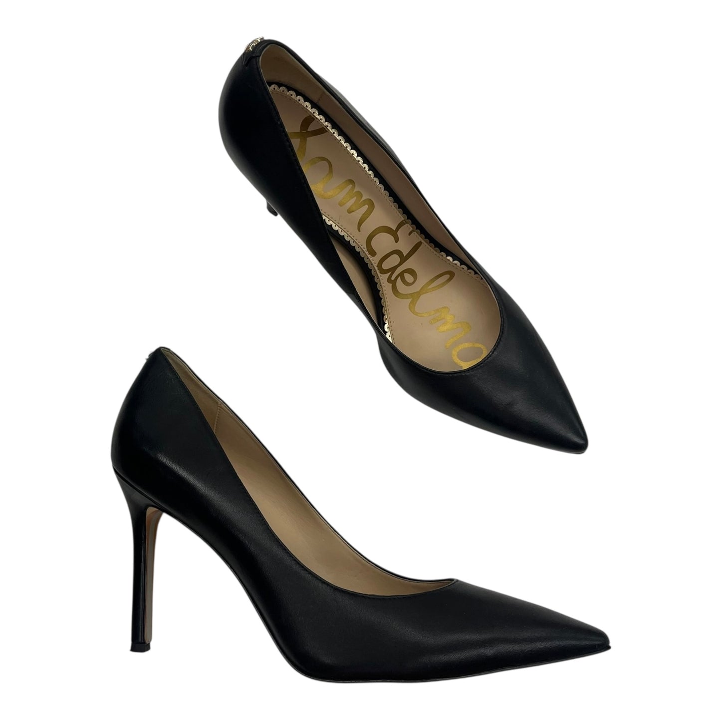 Shoes Heels Stiletto By Sam Edelman In Black, Size:11