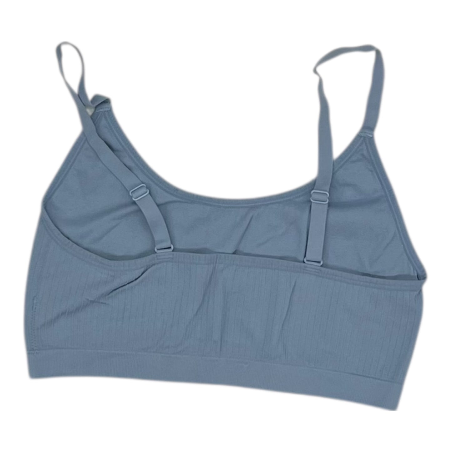 Athletic Bra By Life Is Good In Blue, Size:Xl