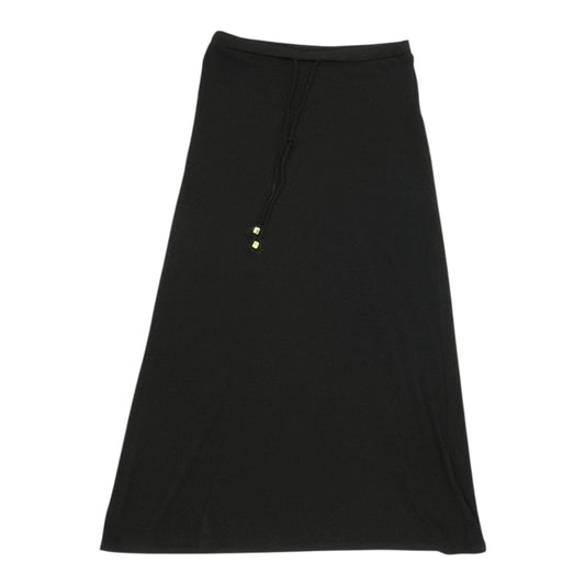 Skirt Designer By Michael Kors In Black, Size:S