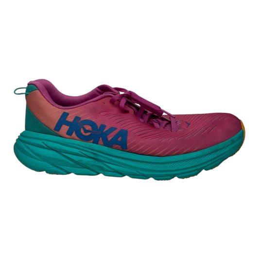 Shoes Athletic By Hoka In Pink, Size:9.5
