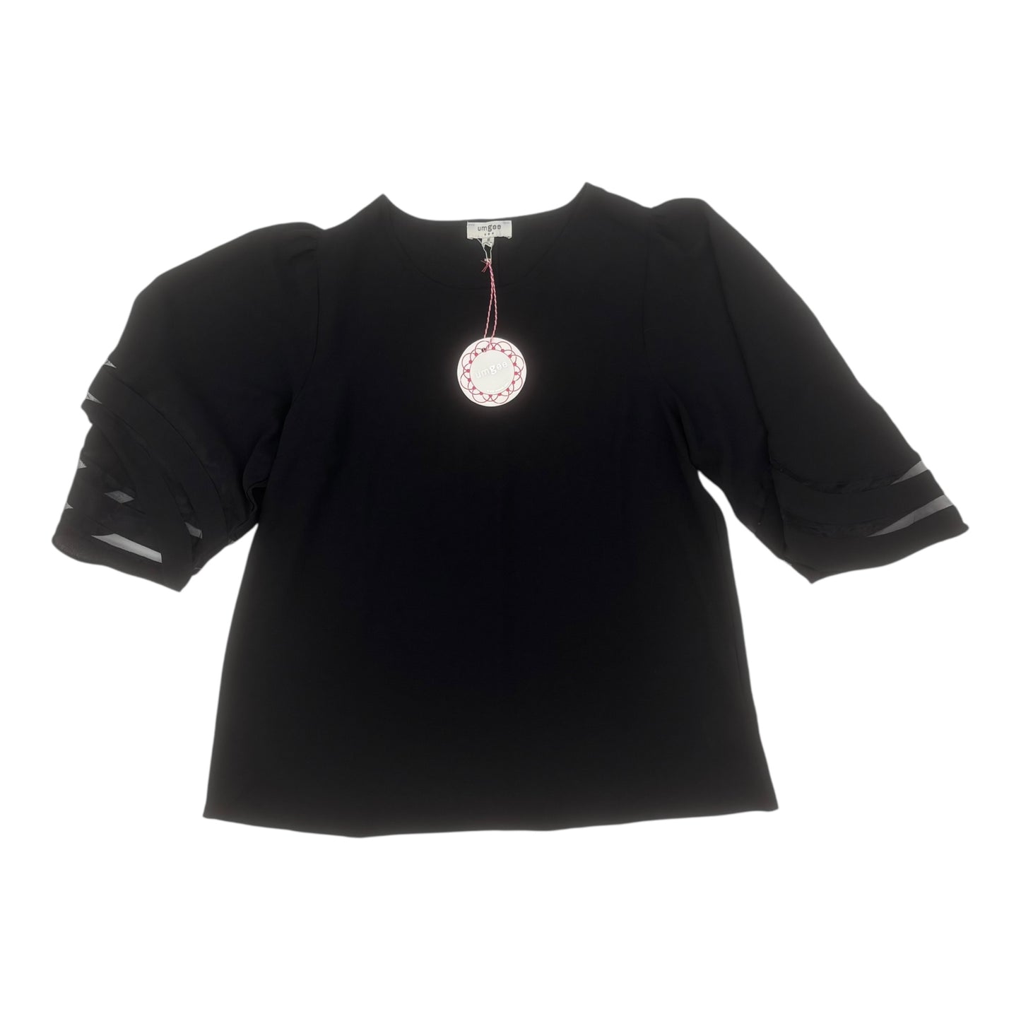 BLOUSE 3/4 SLEEVE by UMGEE In BLACK, Size: M