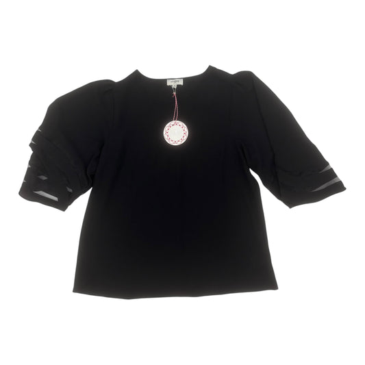 BLOUSE 3/4 SLEEVE by UMGEE In BLACK, Size: M